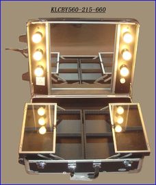 Portable Vanity/dressing Desk Case with Lighted Mirror KLCBY560-215-660