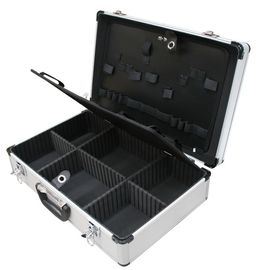 Portable Aluminium Tool Case With Aluminum Frame Finish And Construction